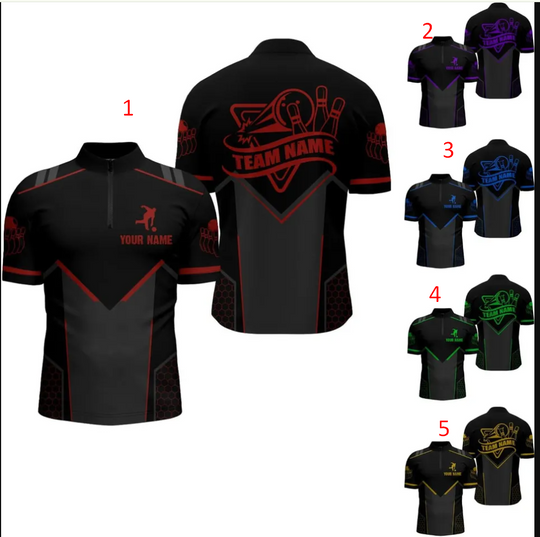 Discover Personalized Bowling Jersey 3D, Bowling Shirts for Team, Bowling Shirt
