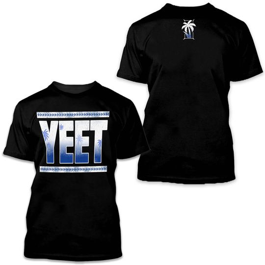 Discover Wrestling Entertainment Jey Uso Yeet Blue T-Shirt,