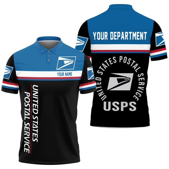 Discover Personalized Name Postal Service 3D All Over Printed