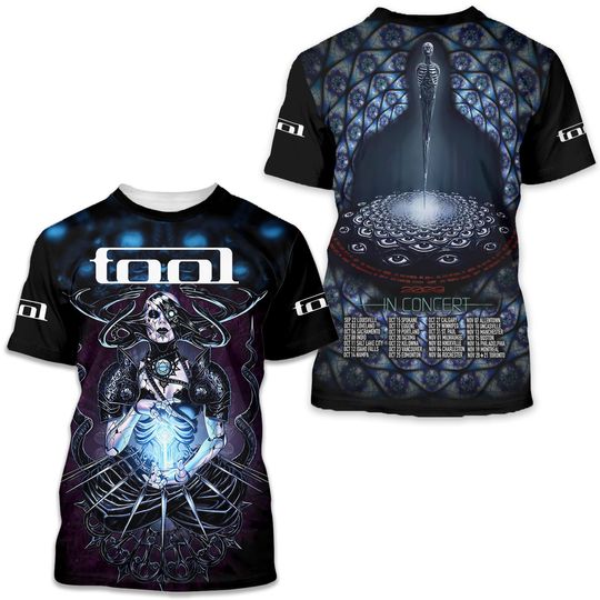 Discover Tool Band shirt 3d all printed 3d// hot 3d shirt