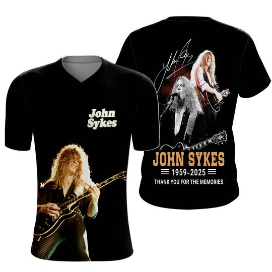 Discover John Sykes 3D Apparel Shirt