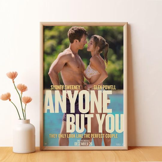 Discover Anyone But You Poster, Movie Poster, Wall Art, Room Decoration
