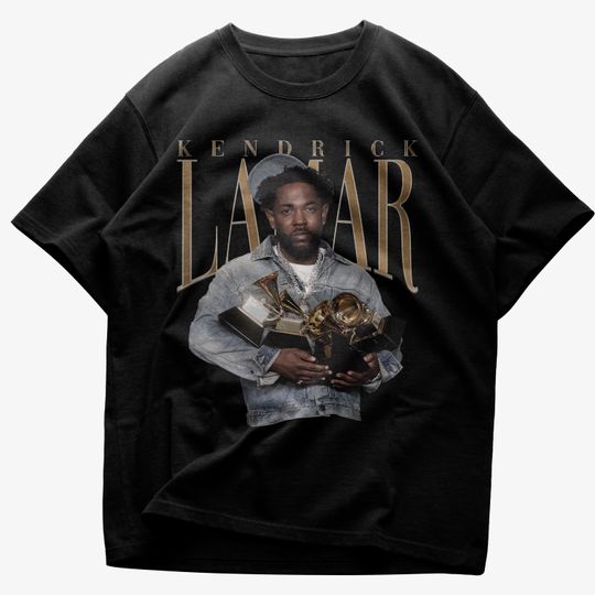 Discover Kendrick Lamar Graphic Shirt, Autograph Vintage Rap Shirt
