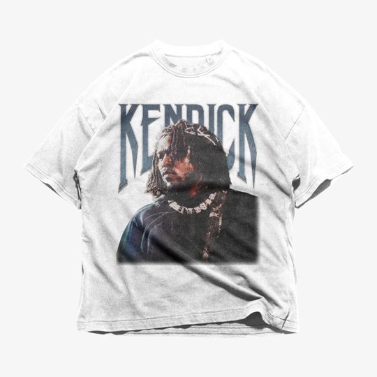 Discover Kendrick Lamar Graphic Shirt, Autograph Vintage Rap Shirt