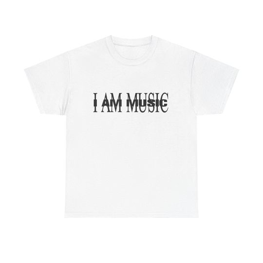 Discover I Am Music Playboi Carti Shirt Heavy Cotton Tee