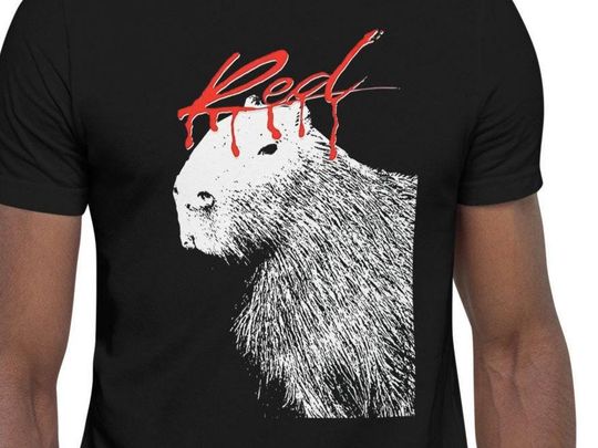 Discover Whole Lotta Red Capybara T-Shirt, Playboi Carti