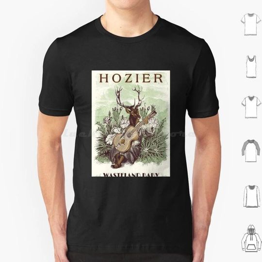 Discover Hozier Lyrics T-Shirt