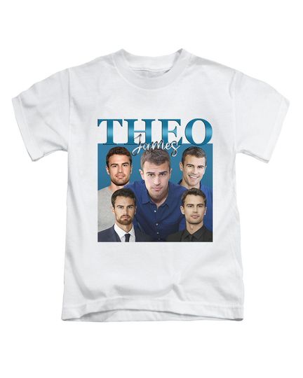 Discover Theo James Adults T-Shirt