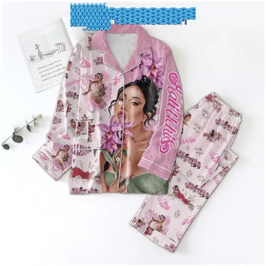 Discover Kali Uchis Igual Que Un Angel Satin Pajamas Set