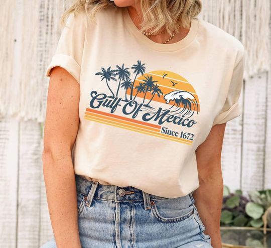 Discover Gulf of Mexico Shirt, Gulf Coast Shirt, Gulf of Mexico Gift
