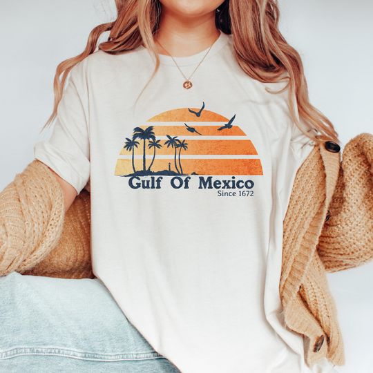 Discover Gulf of Mexico Shirt, Gulf of Mexico, Mexico Shirt, Anti Trump Shirt