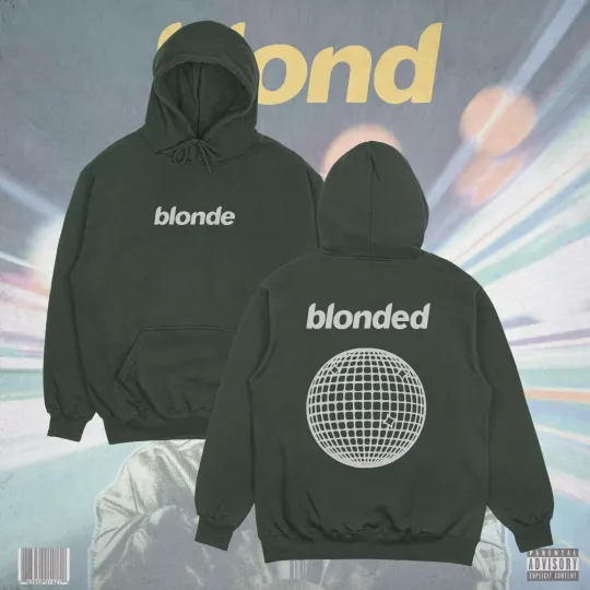 Discover Frank Ocean Blonde Hoodie, Blonded Hoodie, Frank Ocean Merch, Unisex Hoodie