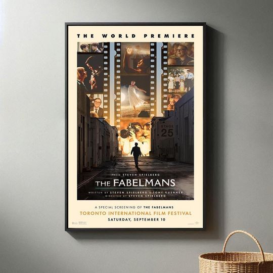 Discover The Fabelmans Movie Poster | High Quality Canvas Print I 2025 Movie Poster