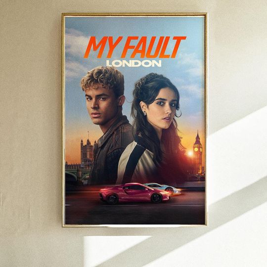 Discover My Fault London (2025) Poster | Movie Poster | Home Decor
