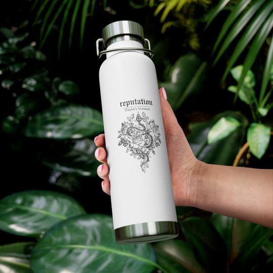 Discover Reputation (Taylor's Version) Copper Vacuum Insulated Bottle