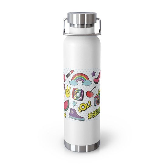 Discover Copper Vacuum Insulated Bottle, 22oz