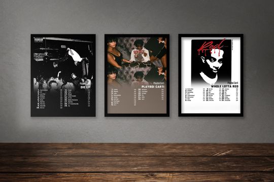 Discover Playboi Carti Poster  | Die Lit Album Poster