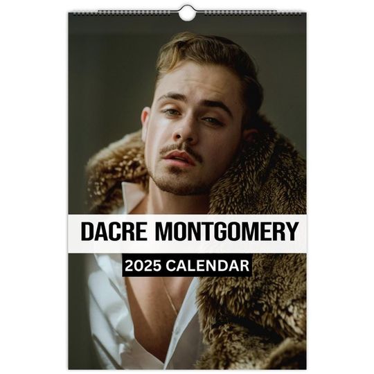 Discover Dacre Montgomery Wall Calendars 2025