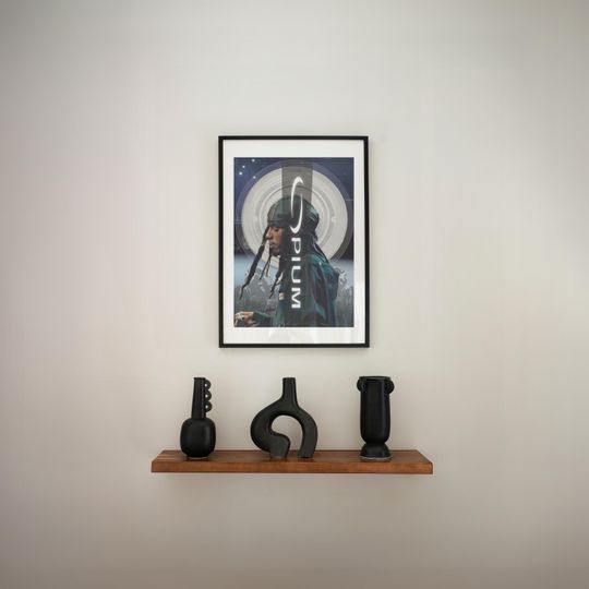 Discover Playboi Carti Opium Poster Premium Wall Art