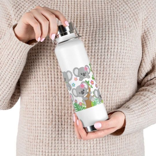 Discover Koala Copper Vacuum Insulated Bottle, 22oz