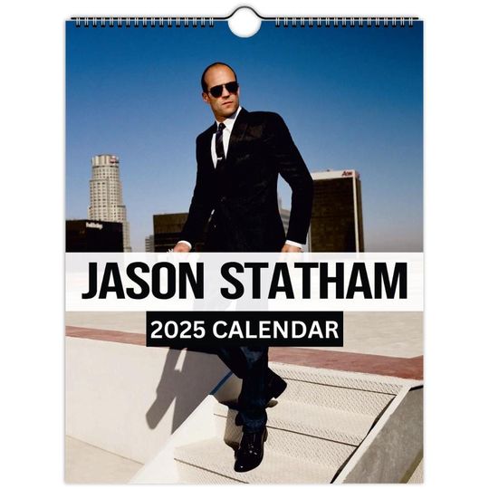 Discover Jason Statham wall calendars