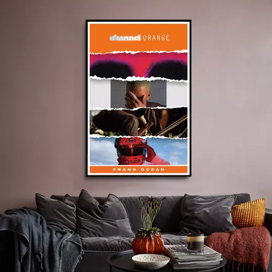 Discover Frank Ocean Album Cover Poster Home Wall Decor