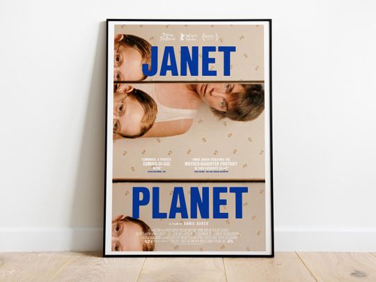 Discover Janet Planet, Annie Baker, 2023 - HQ Cinema Movie Poster, Premium Semi-Glossy Paper