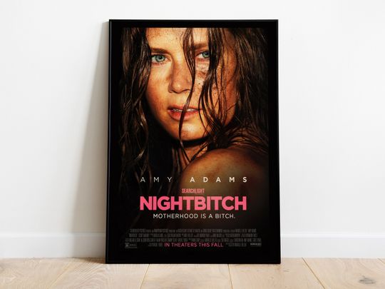 Discover Nightbitch, Marielle Heller, Amy Adams, 2024 - HQ Movie Poster, Premium Semi-Glossy Paper