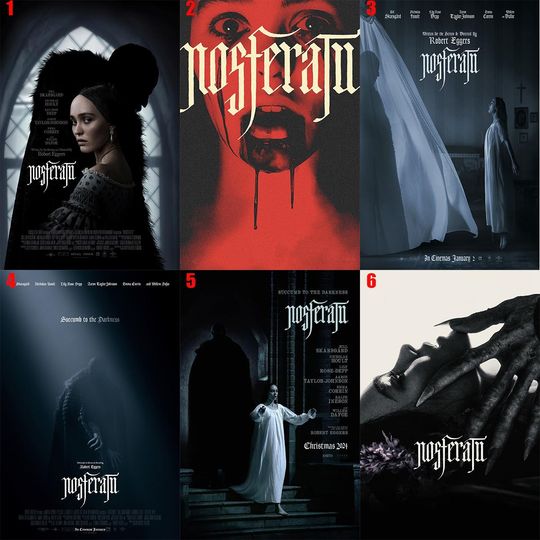 Discover Nosferatu 2024 Movie Premium Poster,High quality printed poster, home decorations