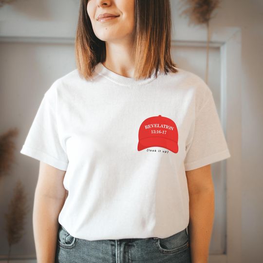 Discover Leftist Anti-Trump T-Shirt, Protest Tee for Activists, Short Sleeve Scripture