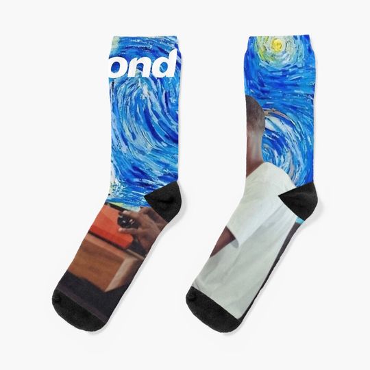 Discover Ocean Starry Night Socks