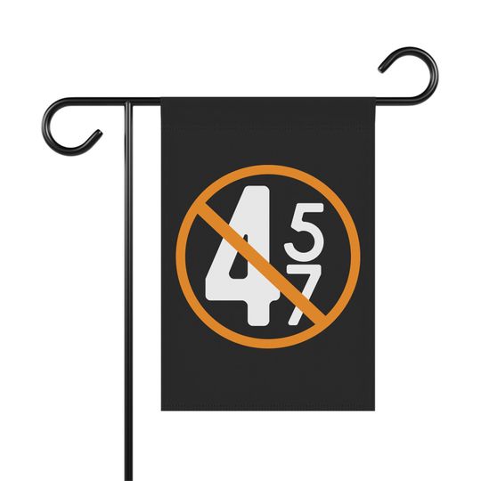 Discover Liberal Flag, Anti MAGA Garden Flag, Anti Fascist Garden Flag