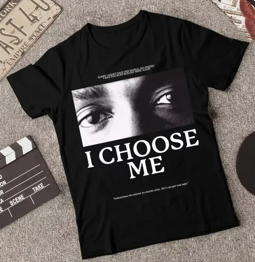 Discover Kendrick Lamar Eyes I Choose Me Vintage Rapper Rap Music Unisex T-shirt