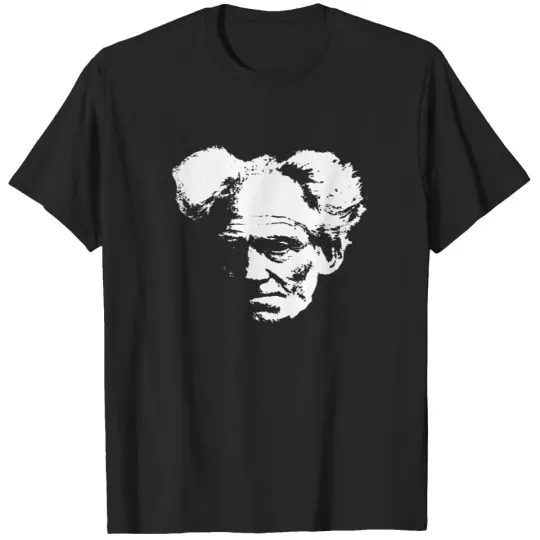 Discover Arthur Schopenhauer Unisex T-Shirt