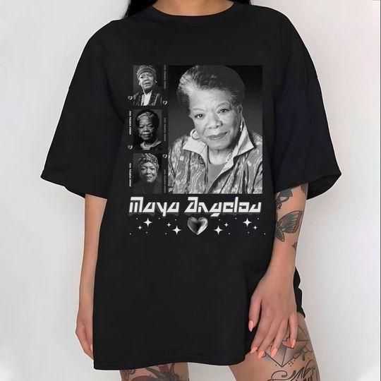 Discover Maya Angelou Shirt, Feminist Shirt