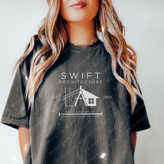 Discover Swift Architecture: Smallest Man Who Ever Lived Tee