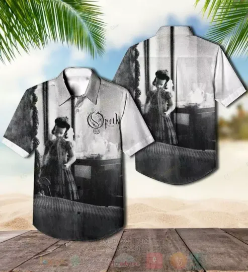 Discover Opeth Damnation Album Hawaiian Shirt