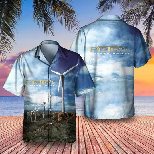 Discover Petra Unseen Power Album Hawaiian Shirt