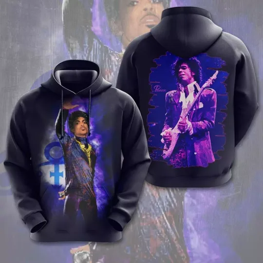 Discover Prince 3D Apparel Hoodie