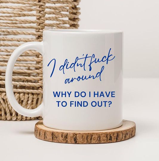 Discover FAFO Democrat Anti-Trump 11oz Mug, Not My President Resist