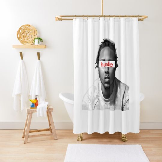 Discover Kendrick Lamar Shower Curtain