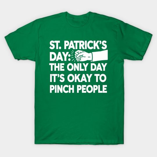 Discover St Patricks Day - St Patricks Day - T-Shirt
