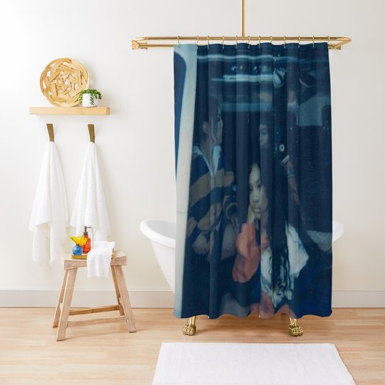 Discover Eternity Girl - SZA Shower Curtain