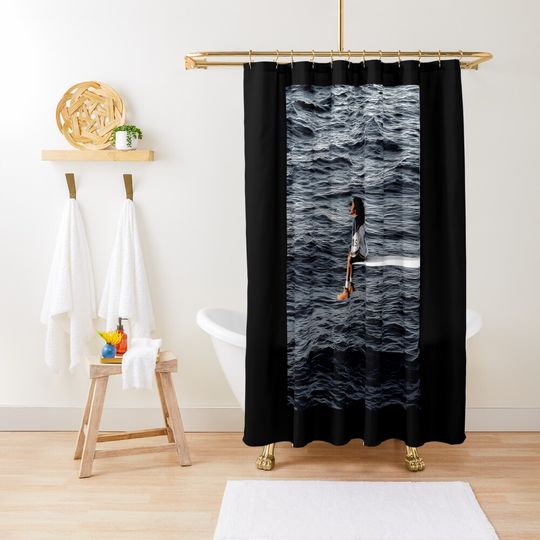 Discover sza - sos Shower Curtain