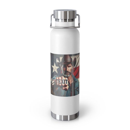 Discover Copper Vacuum Insulated Bottle