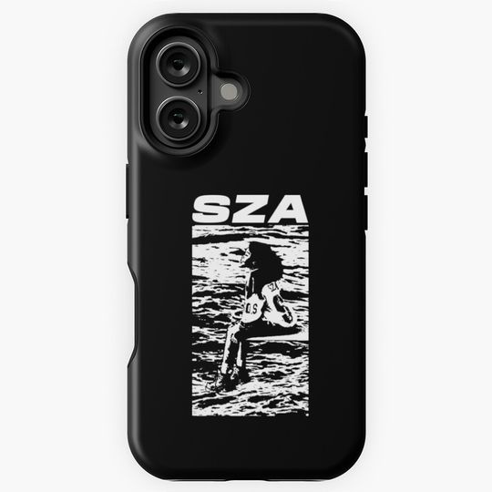 Discover SOS by SZA iPhone Case