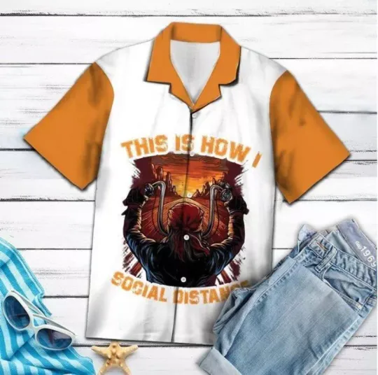 Discover Hawaiian Shirt Motorcycle Amazing Motorcycling Hawaii Shirt