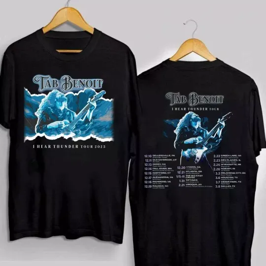 Discover Tab Benoit Tour 2025 Gift For Fan Unisex 2-sides T-shirt