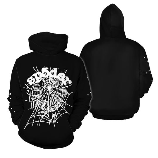 Discover Sp5der OG Web 3D Hoodie