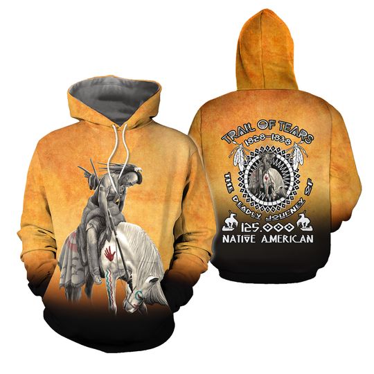 Discover Native American Style 3D Hoodie